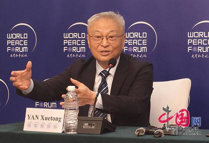 阎学通：美以伊战争使更多国家战略天平向中国倾斜，东亚有望成未来世界中心