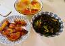夏天家常菜推荐：海带炒肉丝配番茄肉片汤 两菜一汤清爽又下饭