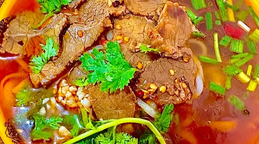 浠水牛肉面和普通面条到底有啥区别