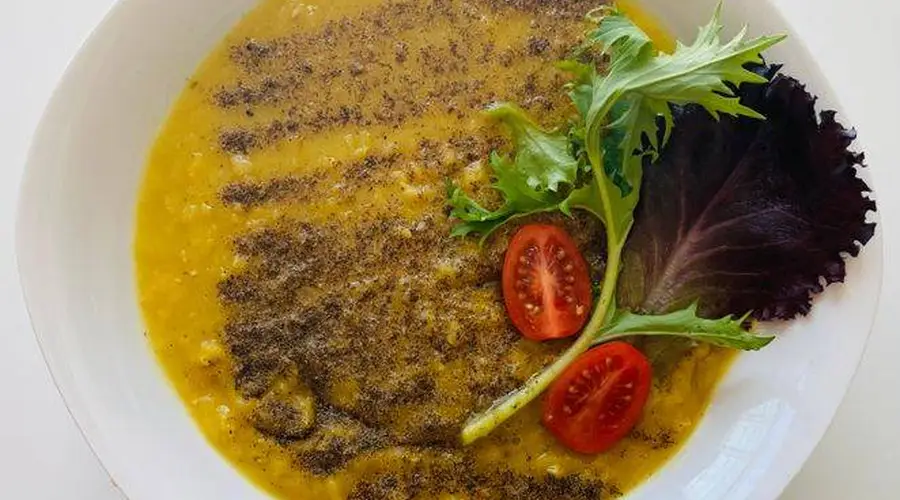 夏日清火降温食疗:绿豆南瓜汤