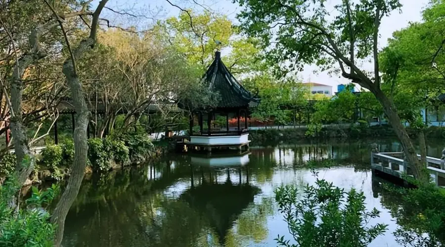 上海松江藏千年古园 醉白池为五大古典园林之一鲜为人知