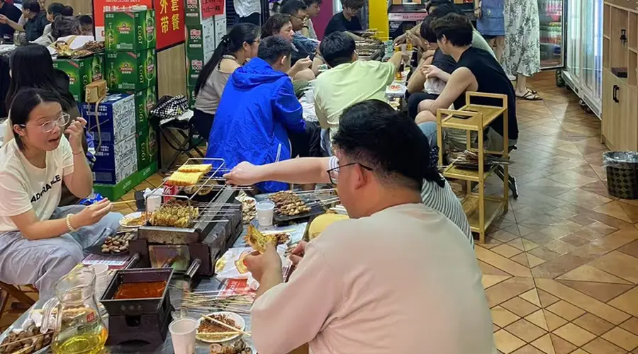 去淄博吃烧烤 选店得盯准这两个核心标准