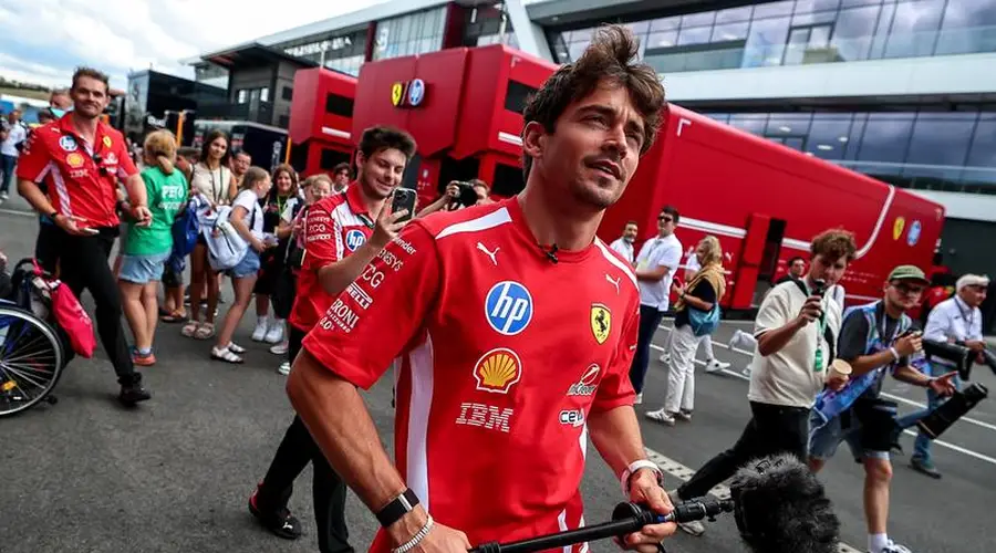 F1匈牙利大奖赛首个比赛日 法拉利包揽两次练习赛头名