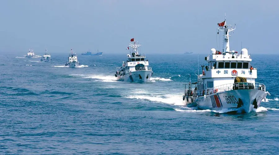 中方海警现场处置菲方挑衅 菲船只狼狈撤离 马科斯政府借南海问题拉票效果不佳