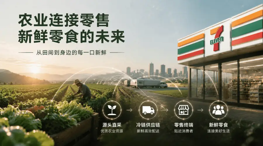 7-Eleven加码鲜食赛道 背后是农业供应链直连消费者的新变局