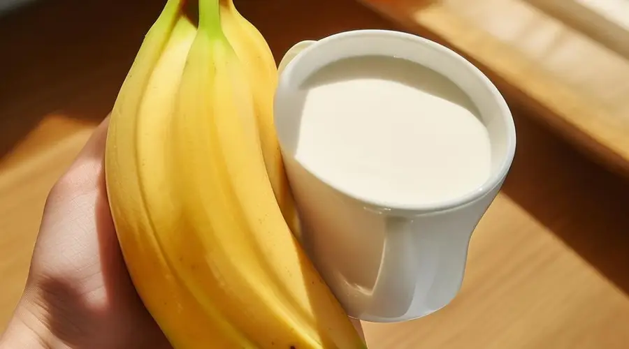 牛奶香蕉搭配无毒 这三类人需慎食