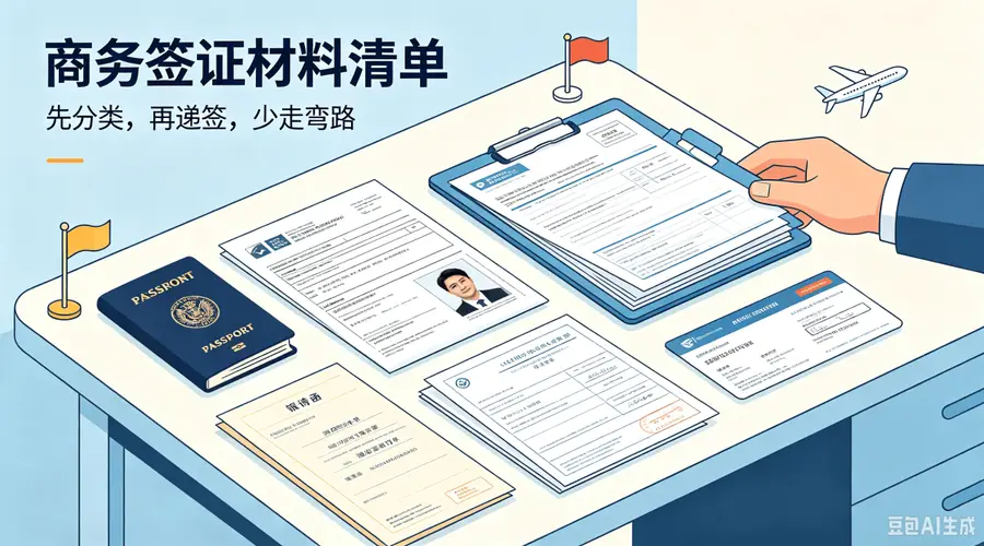 德国商务签证办理全流程，自己办好还是找个代办方便？
