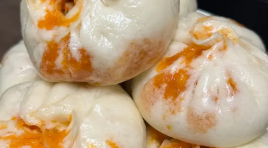 蒸包子不塌陷?试试这个方法 个个饱满暄软还透油
