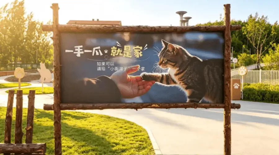 “公益+文旅”，亚布力创新“猫咪主题公园”为流浪猫打造专属栖息地