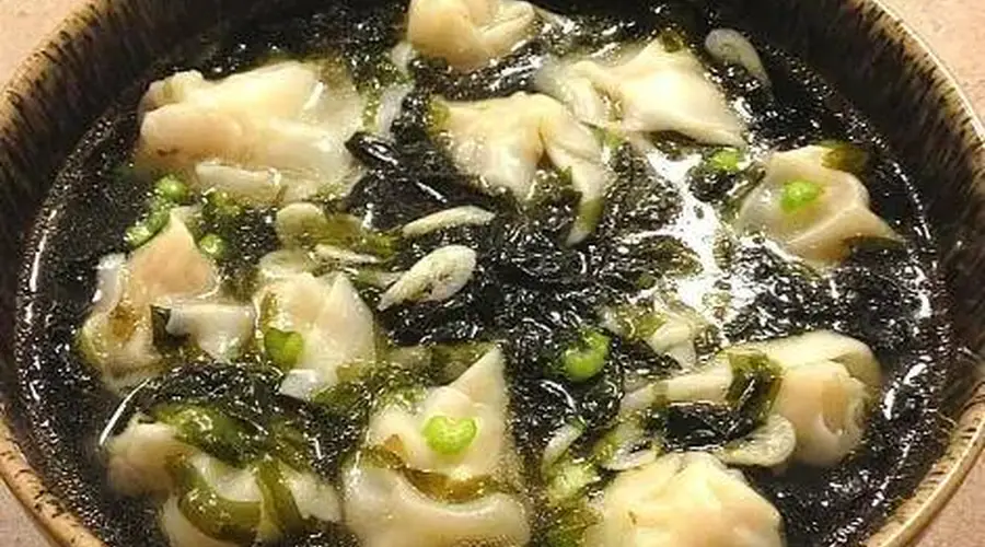 馄饨汤底这样调 饭店级浓香不用熬