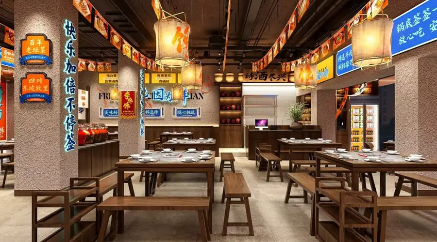 深圳宝安这家网红串串店 产品创新这么玩