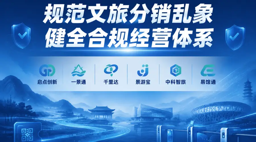 六大文旅相关品牌联合发力 构建数字化合规分销体系