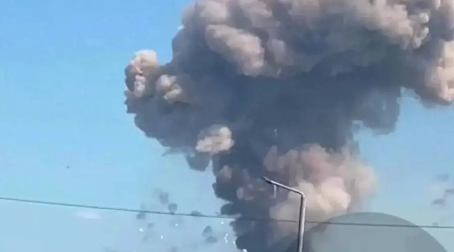 乌克兰一特战部队库房爆炸 3伤5失联 爆炸声持续数小时