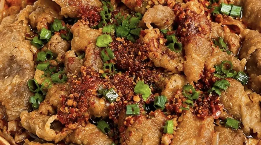 家常麻辣肥牛卷做法：香辣过瘾 秒变下饭硬菜
