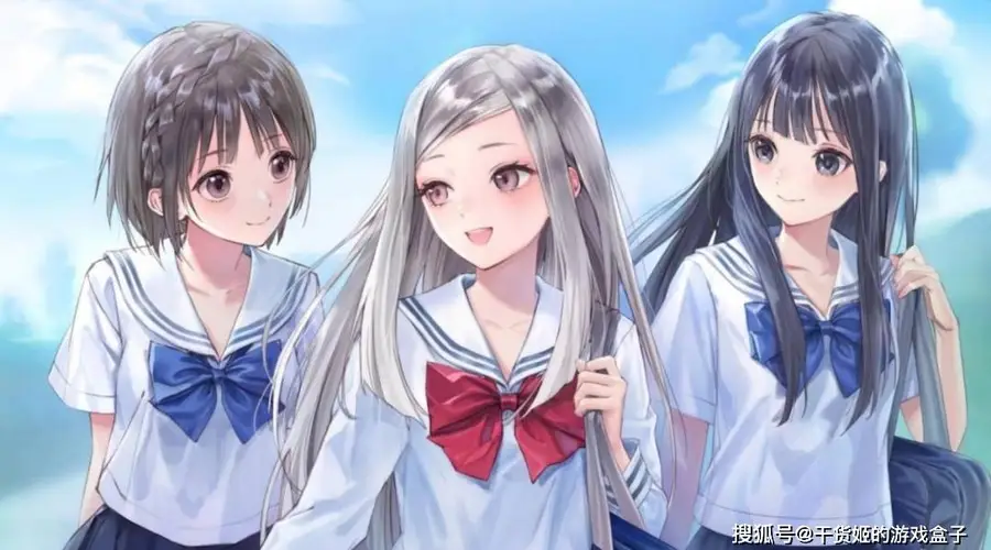 优缺点分明的白河豚炒饭大合集—蔚蓝反射Quartet：少女们的奇迹