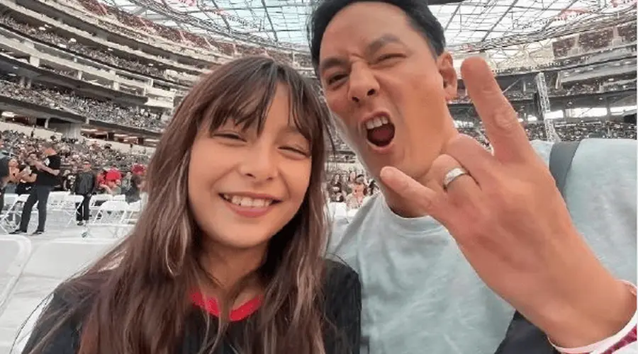 #吴彦祖13岁女儿颜值引热议 网友评价现两极分化