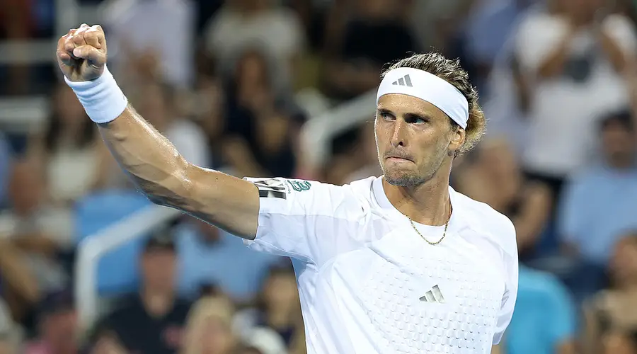 ATP辛辛那提站-兹维列夫2-0进16强 本赛季大师赛20胜第二人