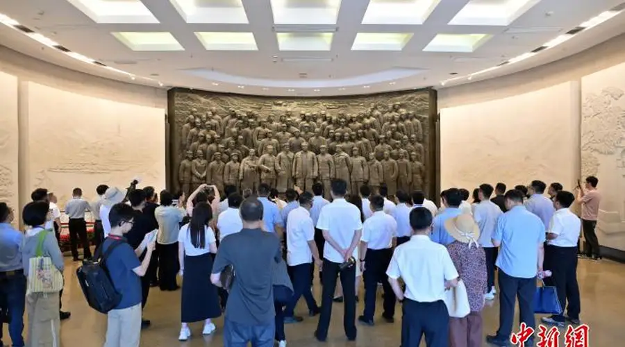 西柏坡见闻:数字赋能红色文旅 乡村旅游提档升级