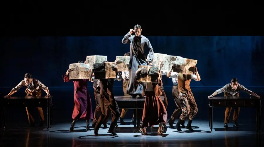 四度来莞,舞剧《永不消逝的电波》再燃红色星火