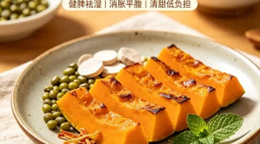 绿豆和此物一起煮，湿气没了，失眠好了，甩掉大肚子