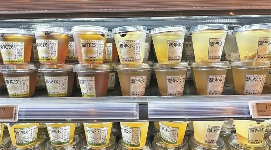 消暑！中式养生饮品走俏