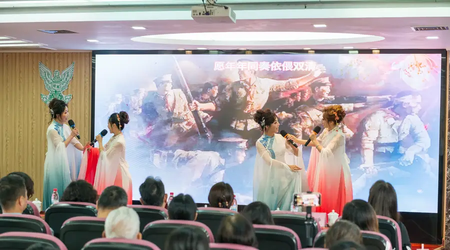 红色文化与非遗艺术融合，“铁军精神”主题宣讲在荔湾举行