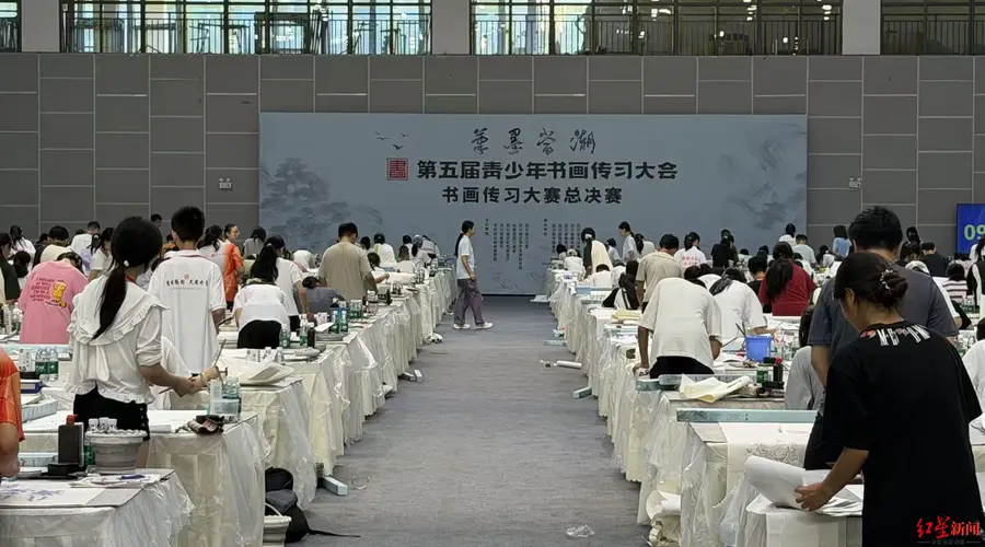 参赛规模与覆盖地域数创新高!第五届青少年书画传习大会总决赛在泸州举行