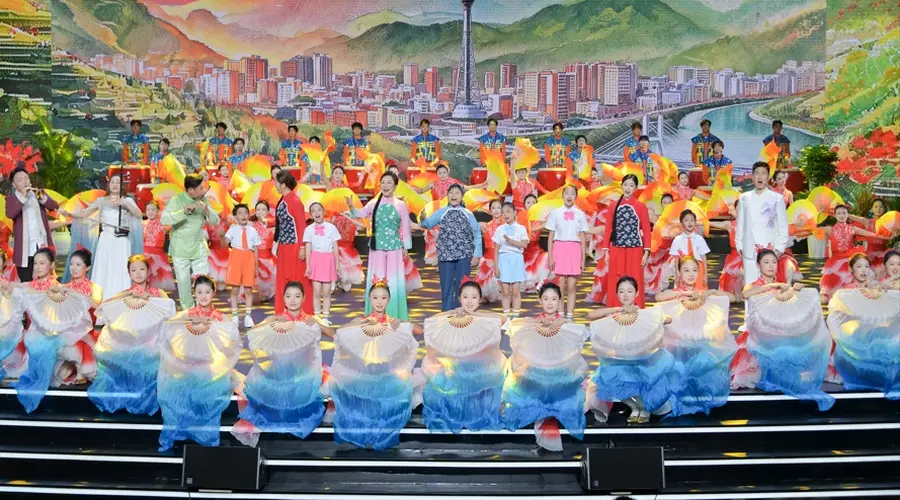 全国移风易俗优秀文艺节目集中展演在山东临沂举办