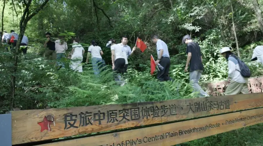 千年古道绿映红,大别山茶马古道文旅融合焕新生