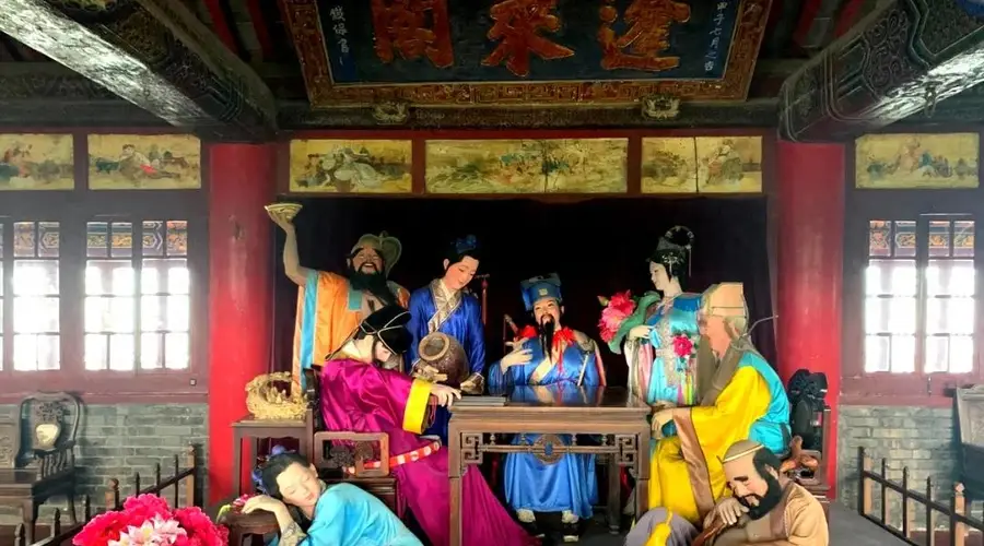 蓬莱山海藏仙踪 吕洞宾传说惹人醉