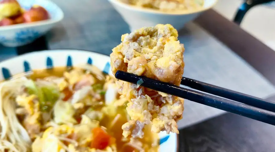 三伏天晚餐1碗山药龙须面,不加盐更养脾胃,儿子连夸3遍太好吃