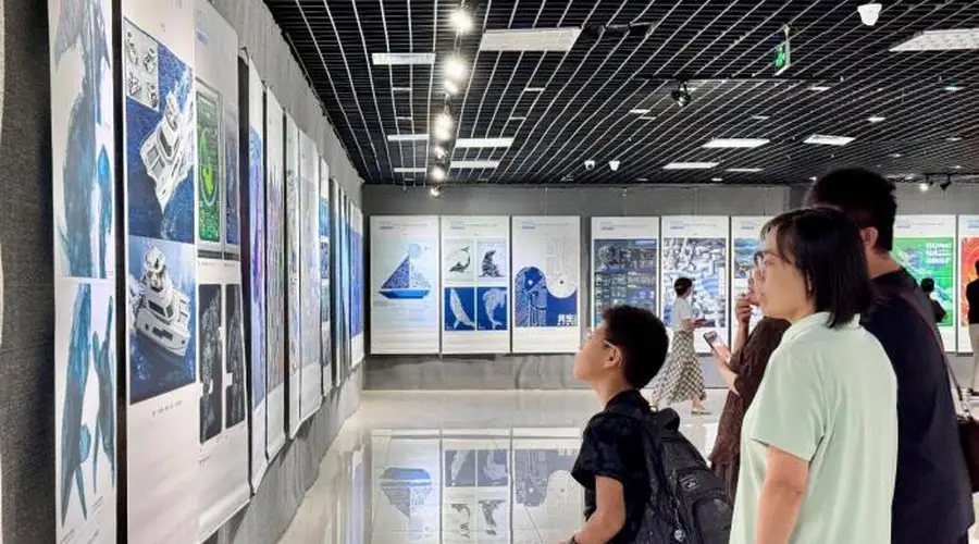 “逐梦深蓝”海洋强国主题设计巡展落地银川 展期至2026年8月7日