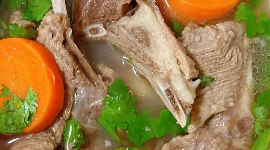 萝卜炖羊肉汤鲜无膻无柴 烹饪技巧一步到位