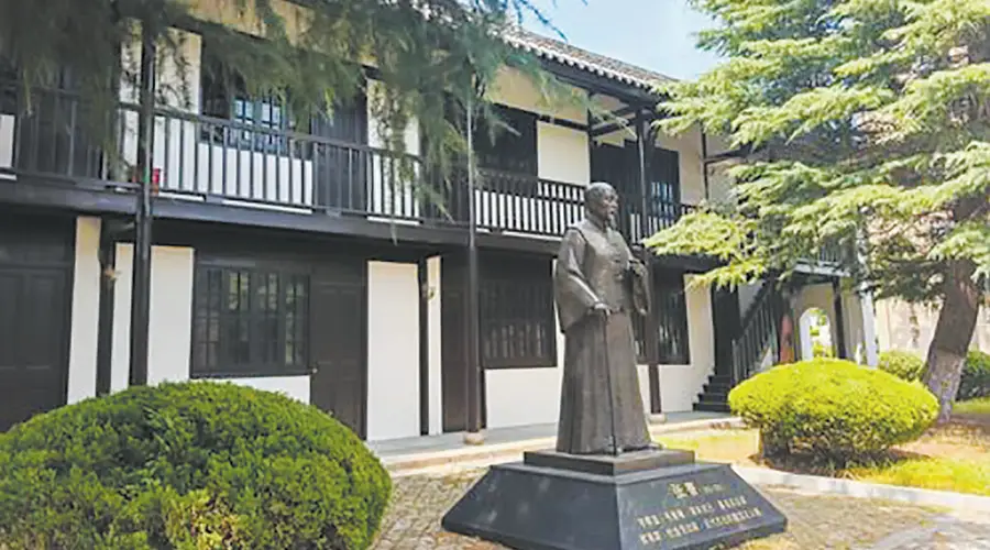 南通海门：扶海垞修缮竣工 状元府焕新亮相