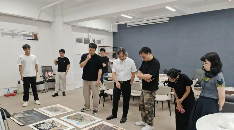 广州美院副院长蔡拥华：《天路长卷》采风启动，粤藏联合绘雪域精神史诗