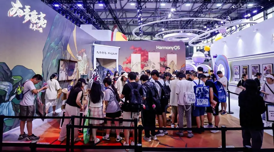 2026年ChinaJoy,为什么越来越多的游戏厂商把鸿蒙作为必选项