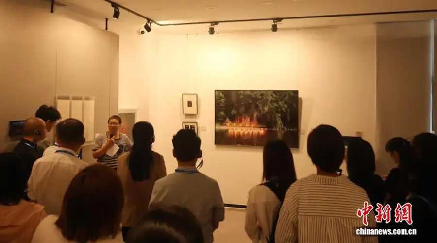 2025两岸青年独山艺术实践营创作成果展今日在杭州开展
