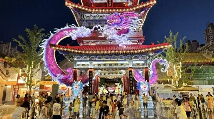 兰州夏夜烟火升腾 夜经济焕发新活力