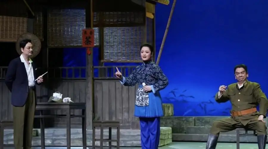 2026年经典折子戏展演启幕 上海五大剧种五部佳作晋京献艺