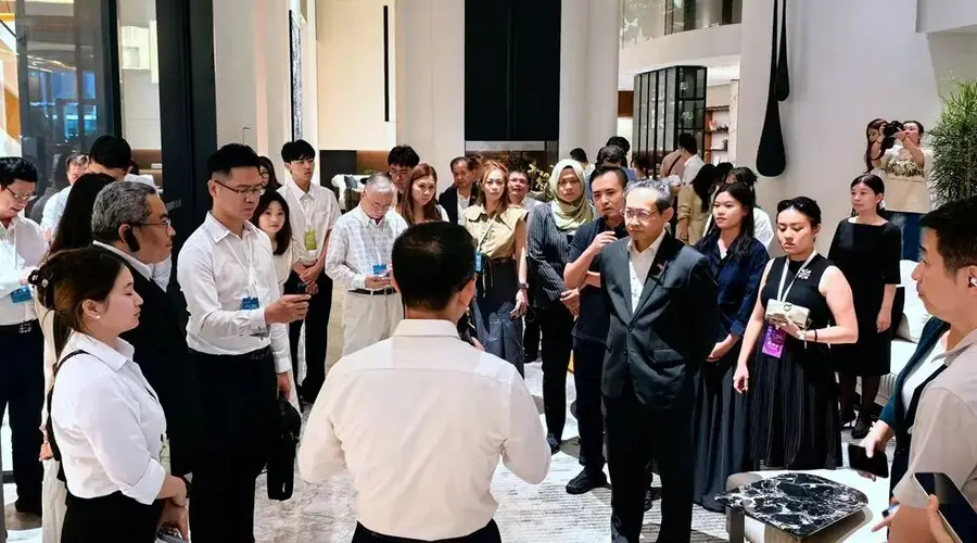 厚街镇侨联联动省市级协会举办 东盟侨商经贸合作交流活动启动