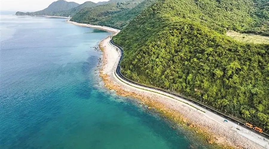 大鹏鹿嘴有福利 大巴预约可免费停车