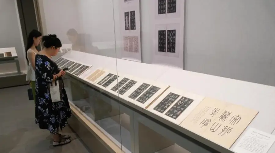 浙博《金石书画》第八期开展 展出南宋拓本与王阳明绝笔