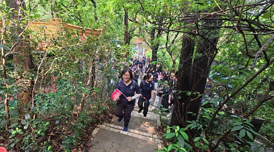 轻户外+公益,广州白云山六榕小径徒步如何引领文旅新风尚?