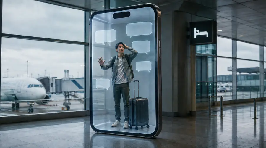 在线旅游大模型,困在聊天框里