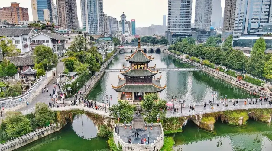 避暑之都·点亮避暑经济|来贵阳,为什么一定要看甲秀楼?