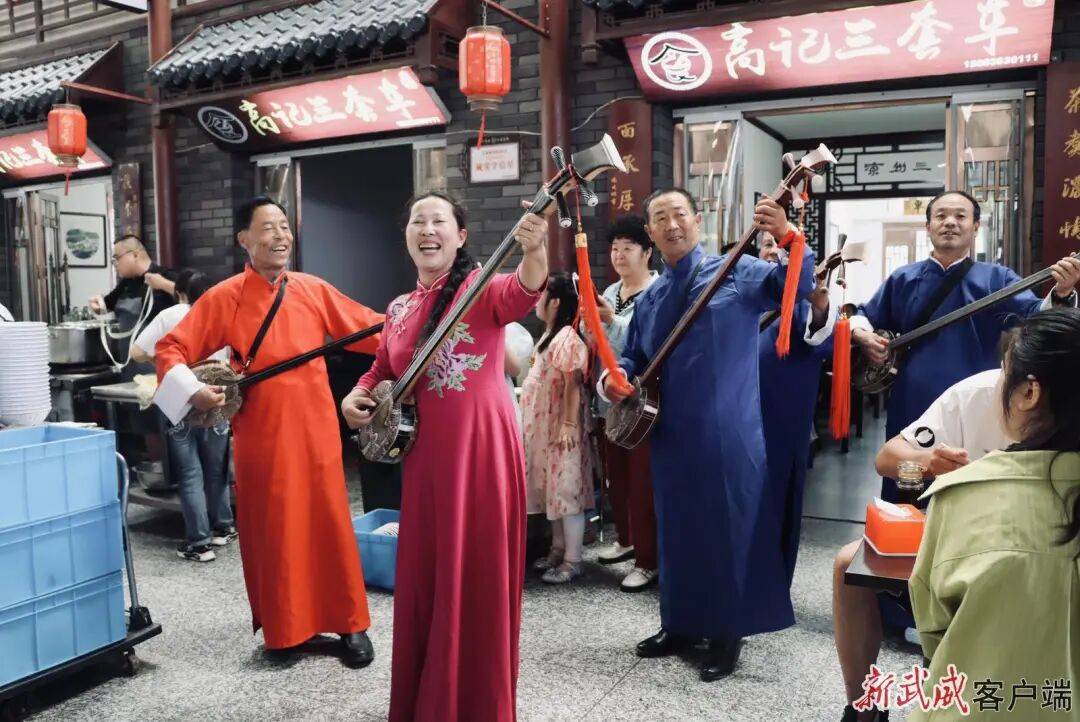 融合赋能提质增效 武威文旅市场热度攀升活力尽显