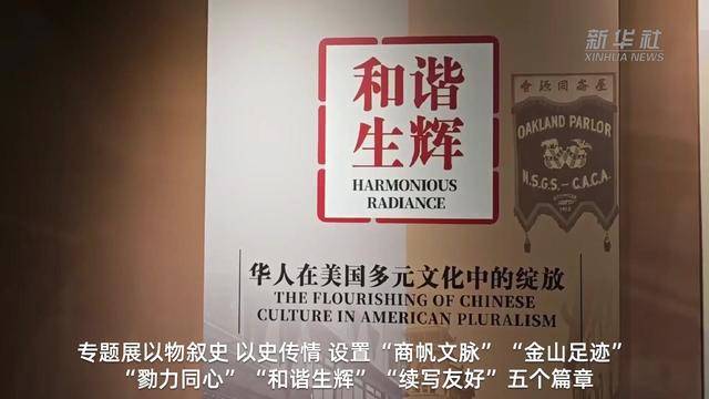 “文物里的中美民间友好交往故事”专题展亮相侨博