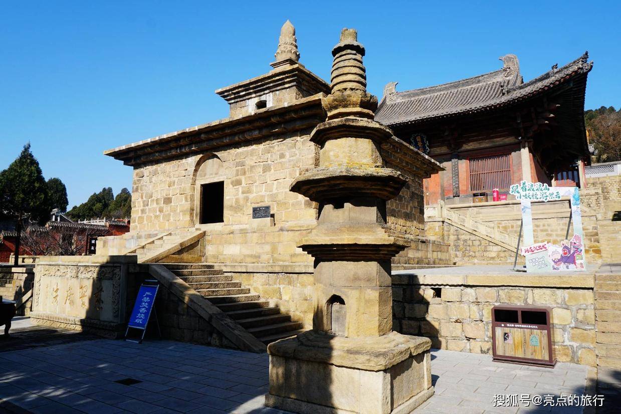 背包走山西，晋东南、晋中访古旅行（长治长子法兴寺）