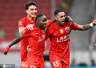 中超海港2-0胜申花 莱昂纳多破门李新翔建功