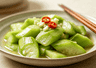 丝瓜成中老年食补优选 膳食纤维维生素矿物质功效多